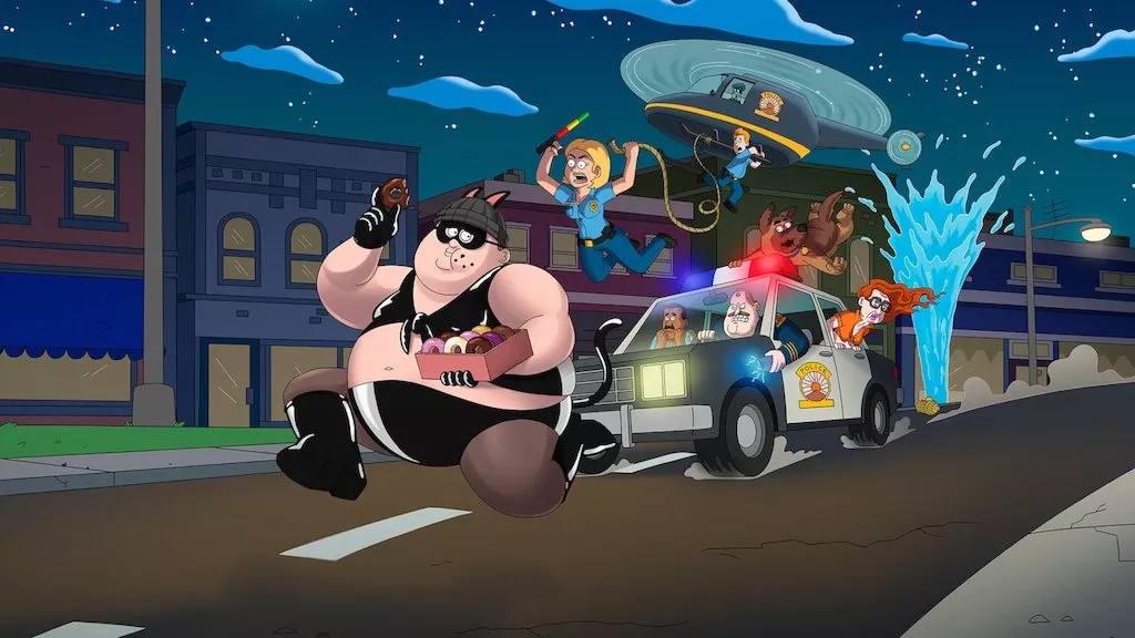 Image Paradise Police