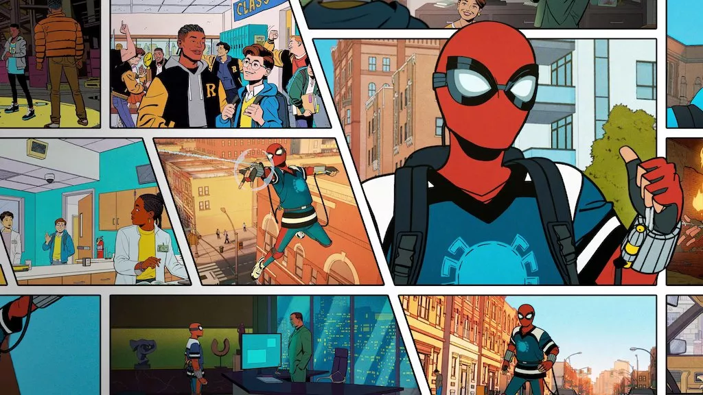 Image Tu amigo y vecino Spider-Man